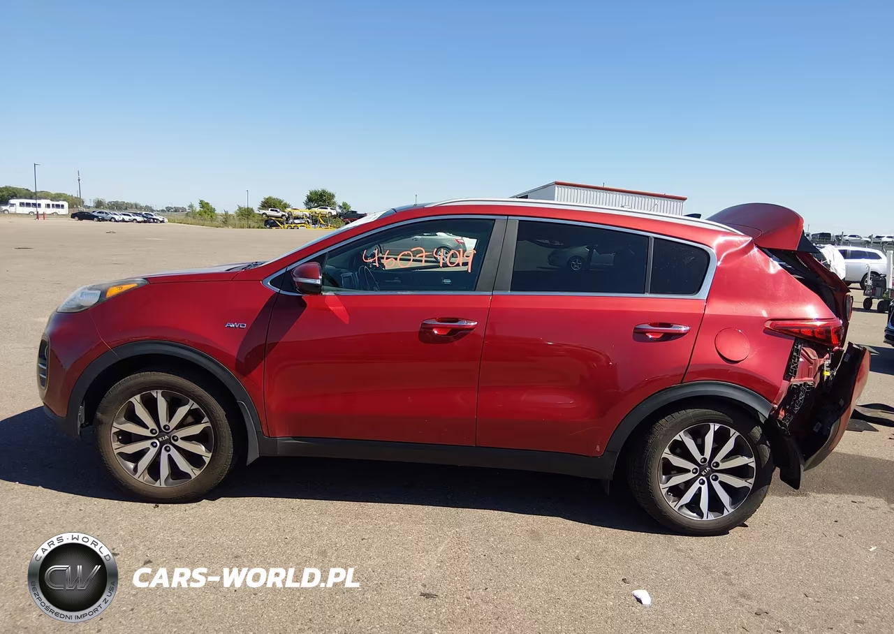 2017 Kia Sportage Ex VIN:KNDPNCACXH7202924 - 15