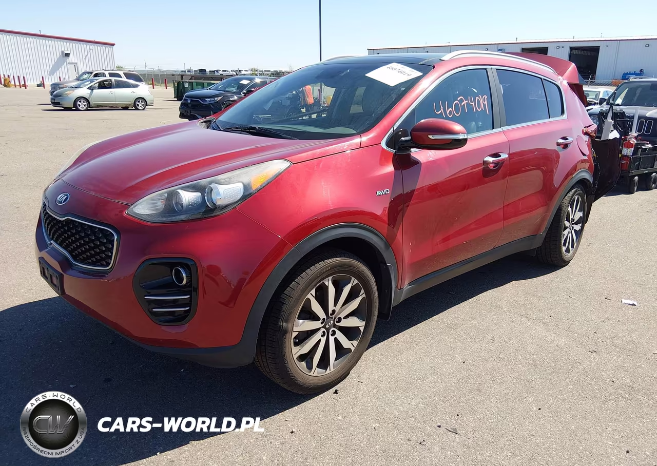 2017 Kia Sportage Ex VIN:KNDPNCACXH7202924 - 2