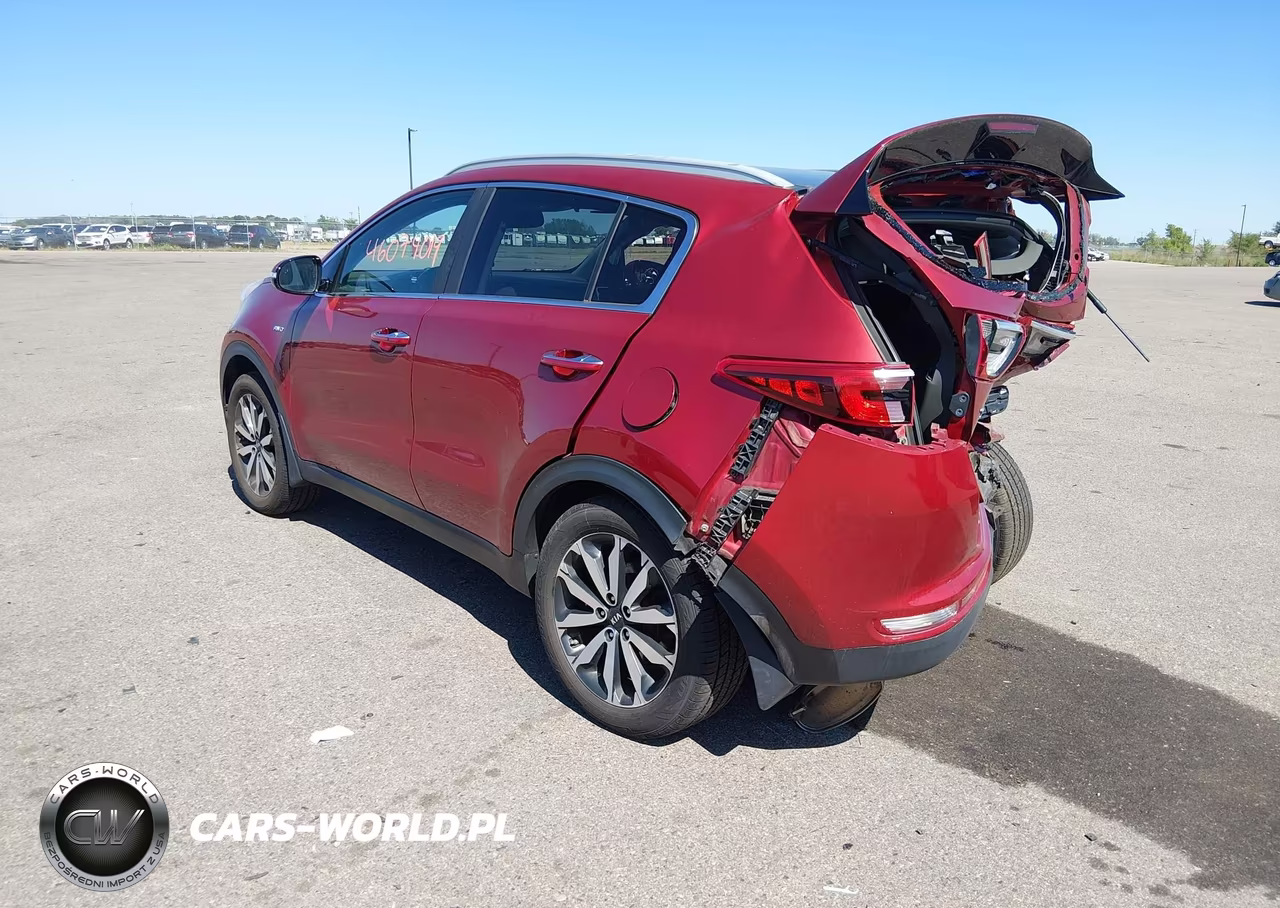 2017 Kia Sportage Ex VIN:KNDPNCACXH7202924 - 3