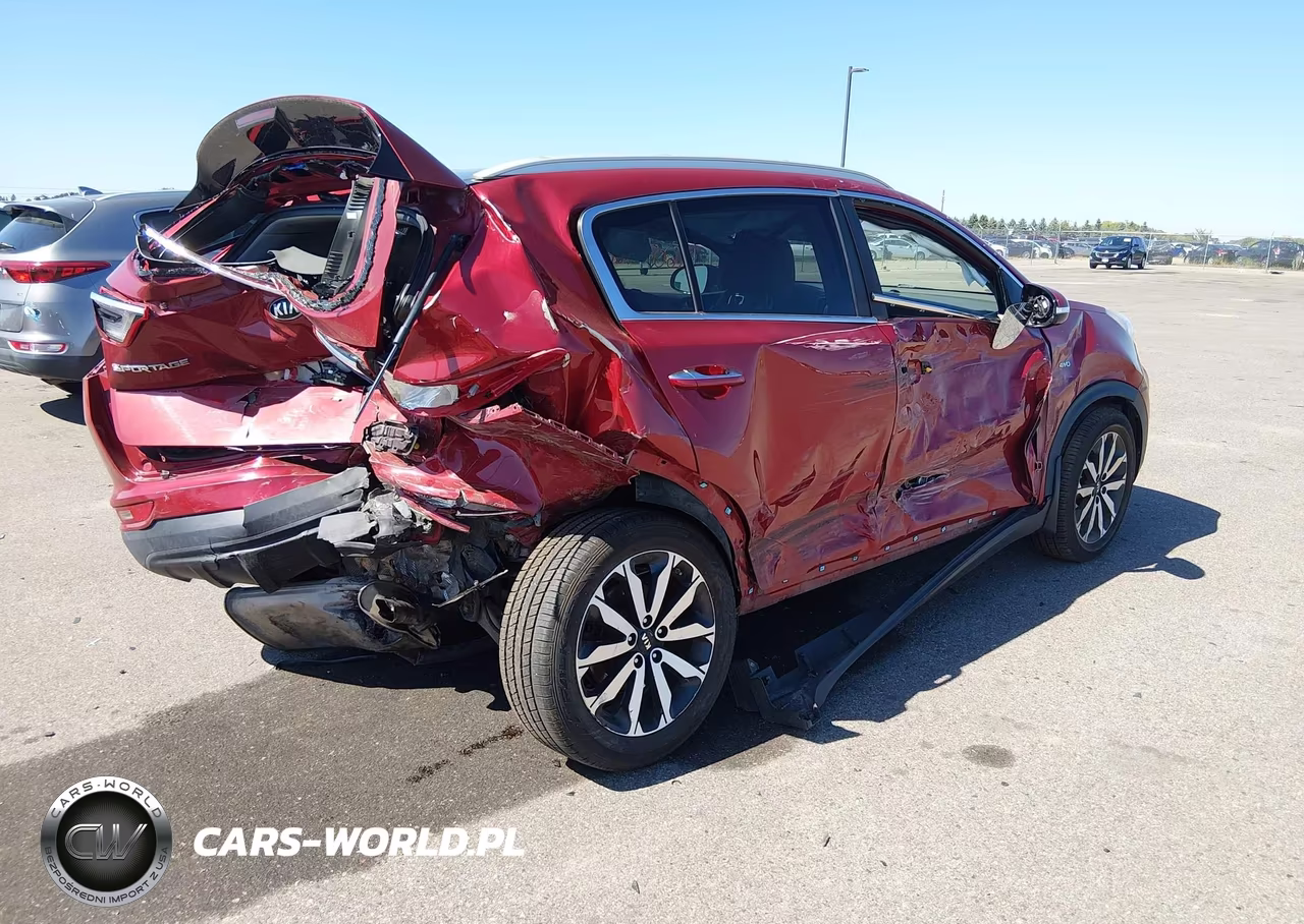 2017 Kia Sportage Ex VIN:KNDPNCACXH7202924 - 4