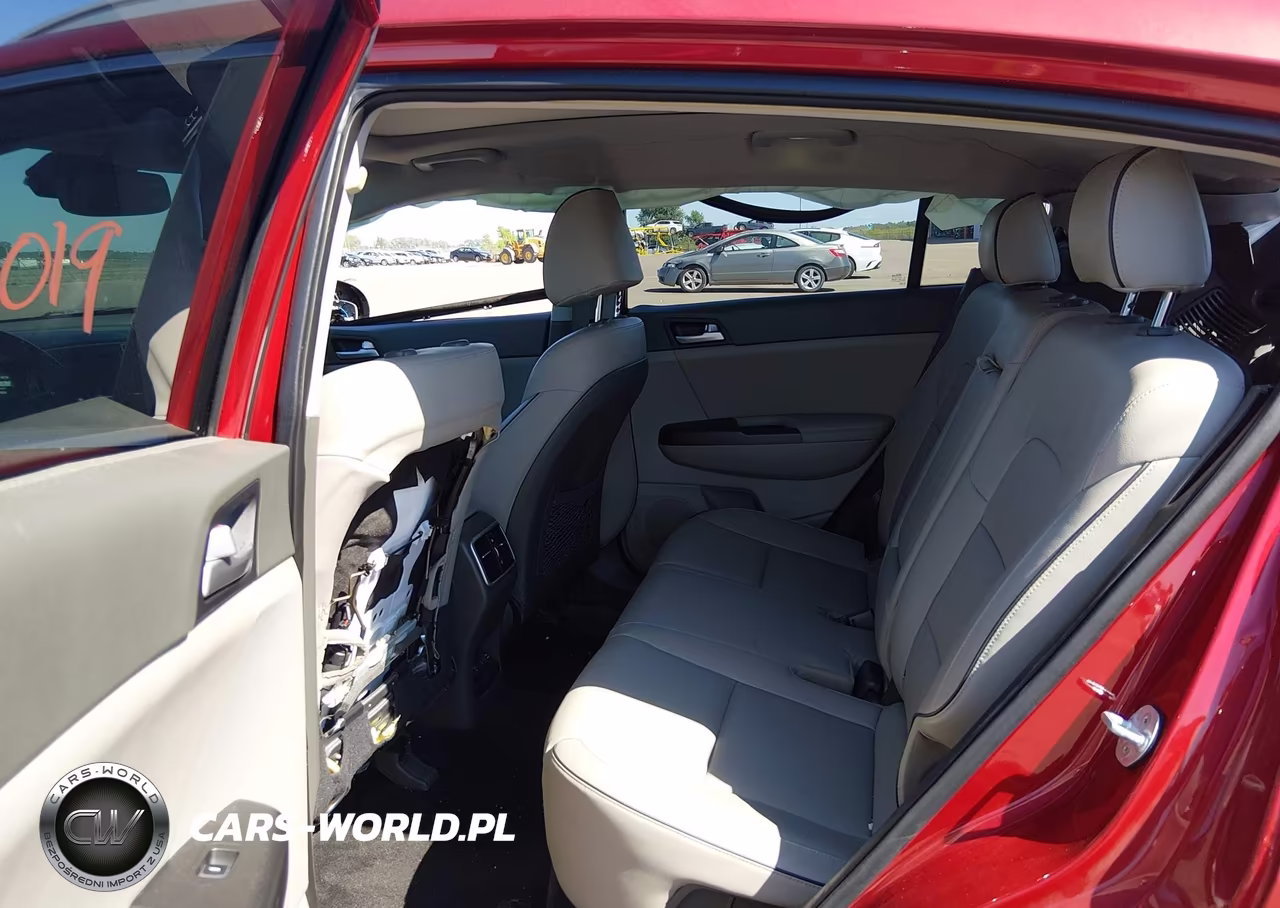 2017 Kia Sportage Ex VIN:KNDPNCACXH7202924 - 8