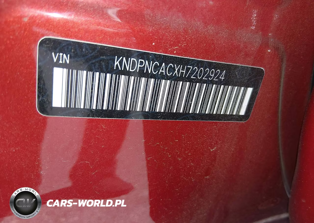 2017 Kia Sportage Ex VIN:KNDPNCACXH7202924 - 9