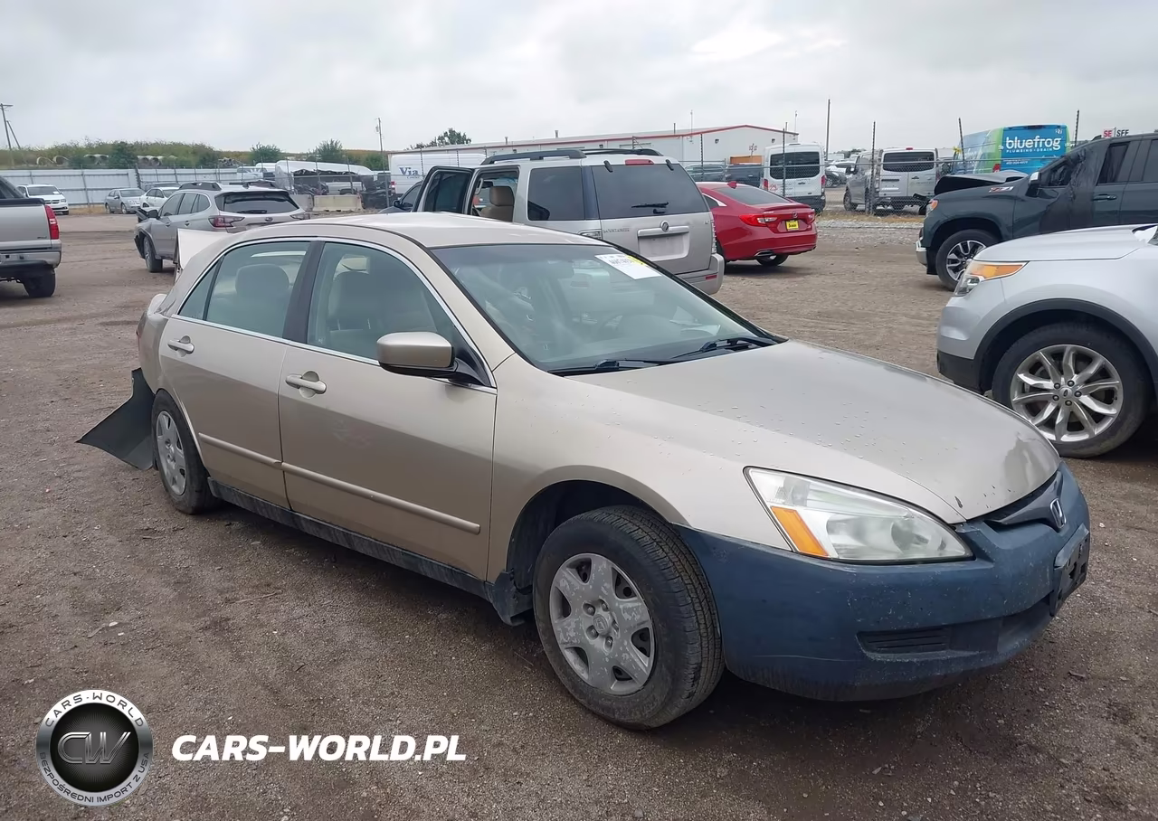 2005 Honda Accord 2.4 Lx