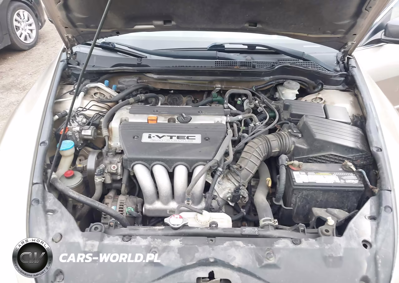 2005 Honda Accord 2.4 Lx VIN:1HGCM56475A038241 - 10