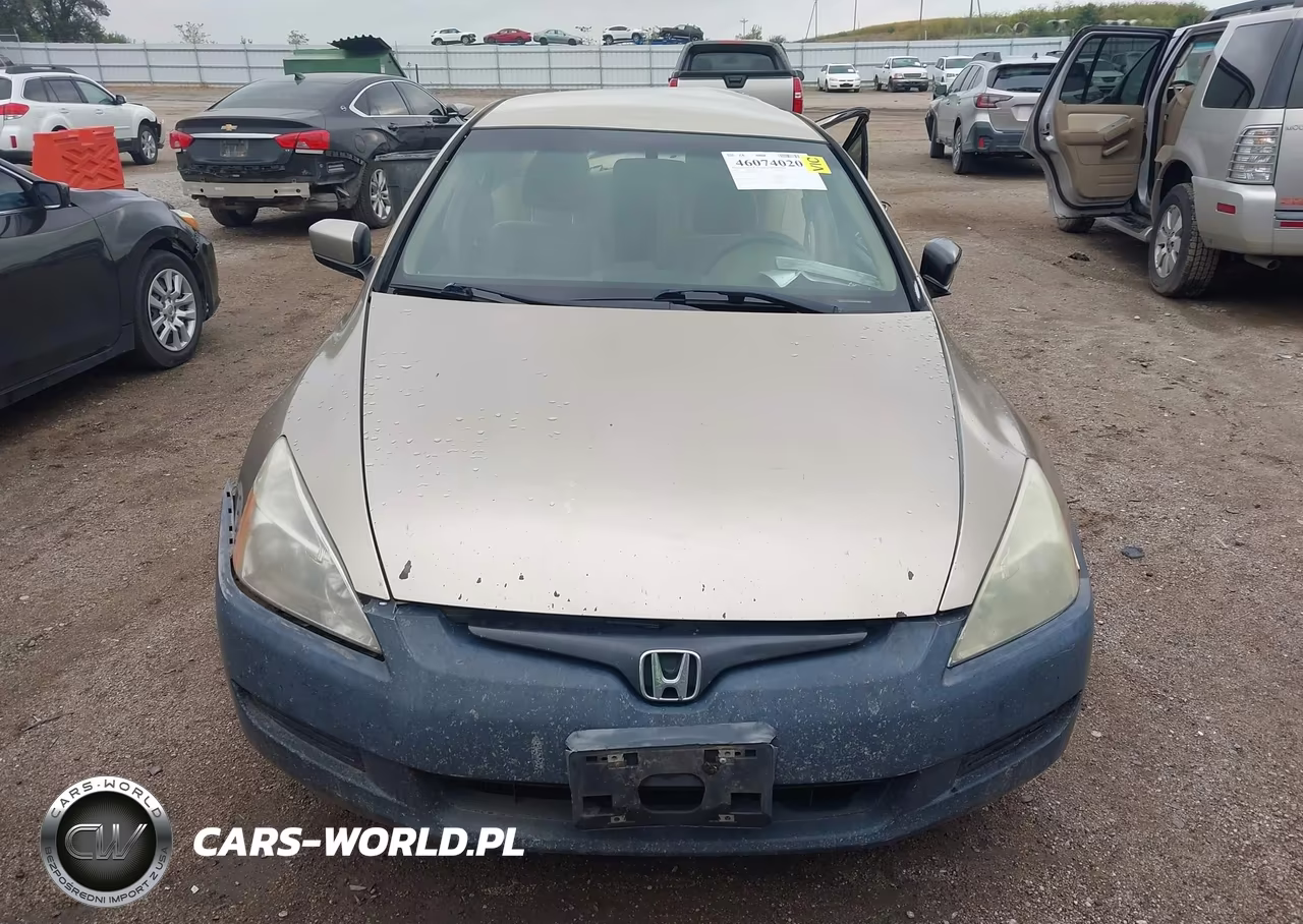 2005 Honda Accord 2.4 Lx VIN:1HGCM56475A038241 - 12