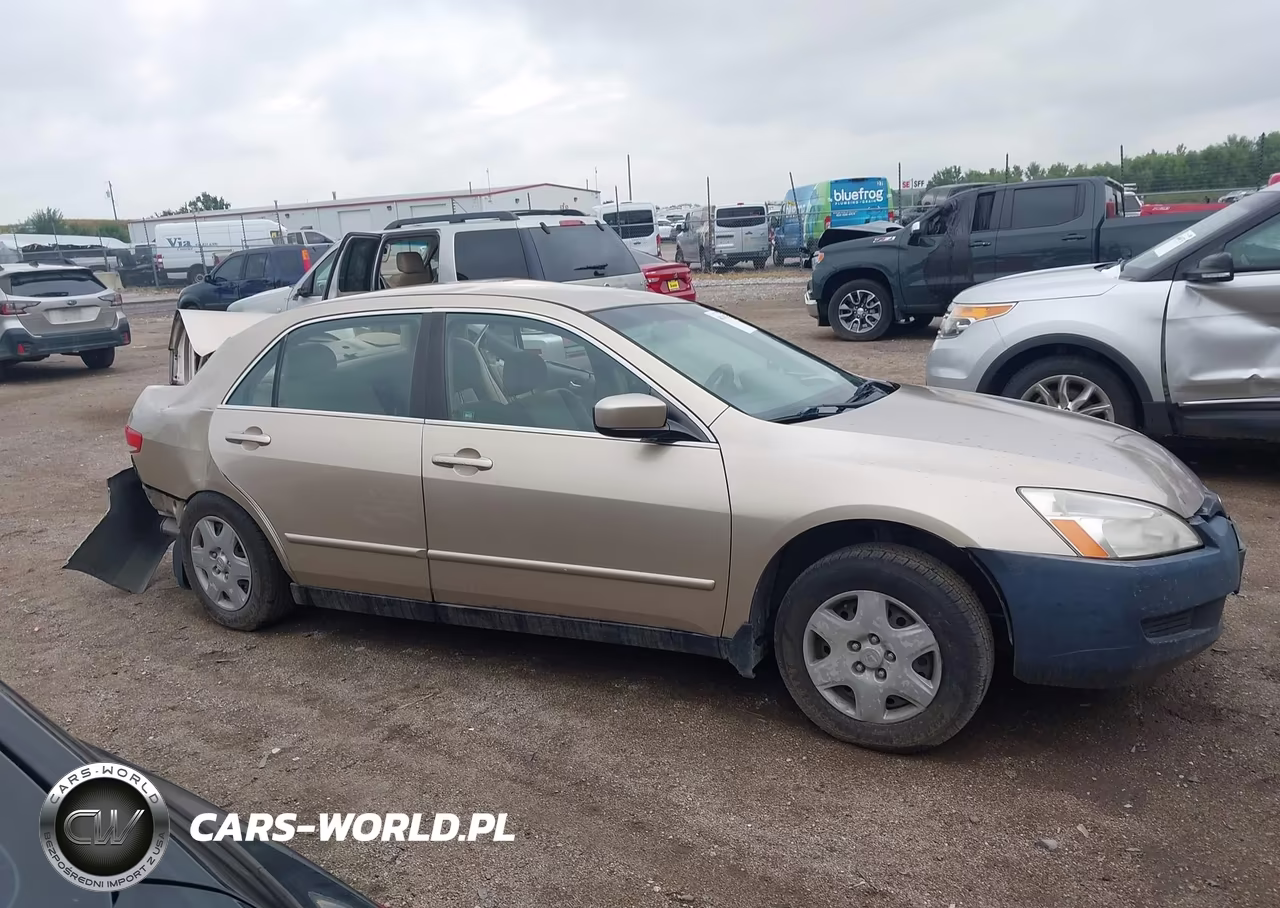2005 Honda Accord 2.4 Lx VIN:1HGCM56475A038241 - 13