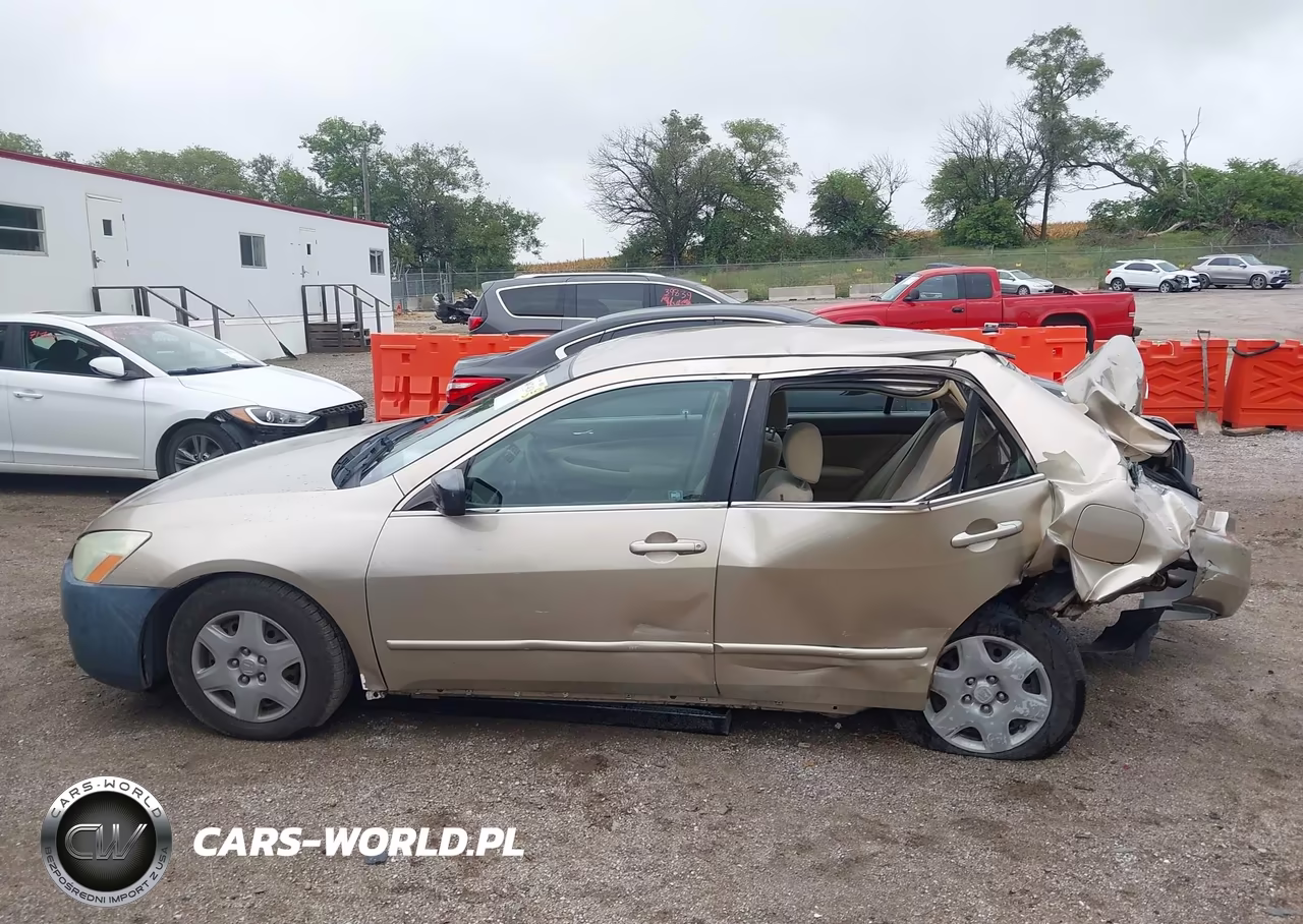 2005 Honda Accord 2.4 Lx VIN:1HGCM56475A038241 - 14