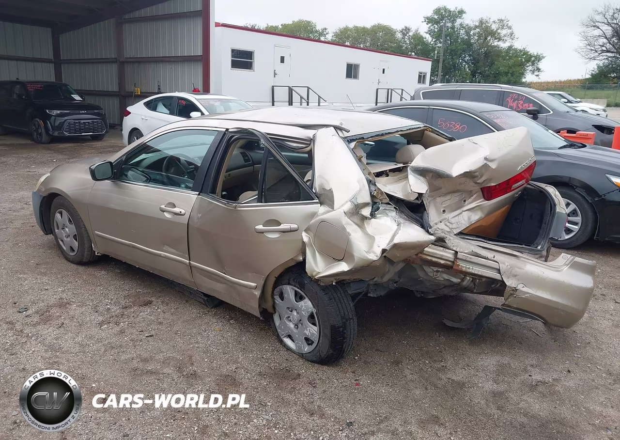 2005 Honda Accord 2.4 Lx VIN:1HGCM56475A038241 - 3