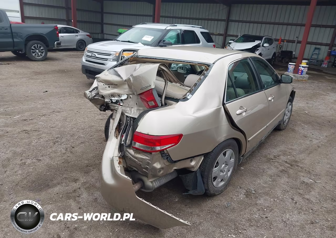 2005 Honda Accord 2.4 Lx VIN:1HGCM56475A038241 - 4