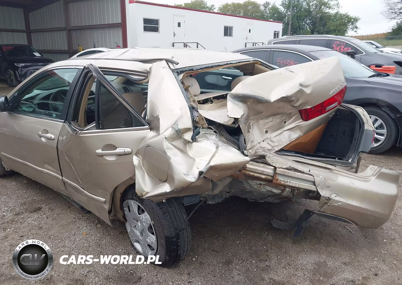 2005 Honda Accord 2.4 Lx VIN:1HGCM56475A038241 - 6