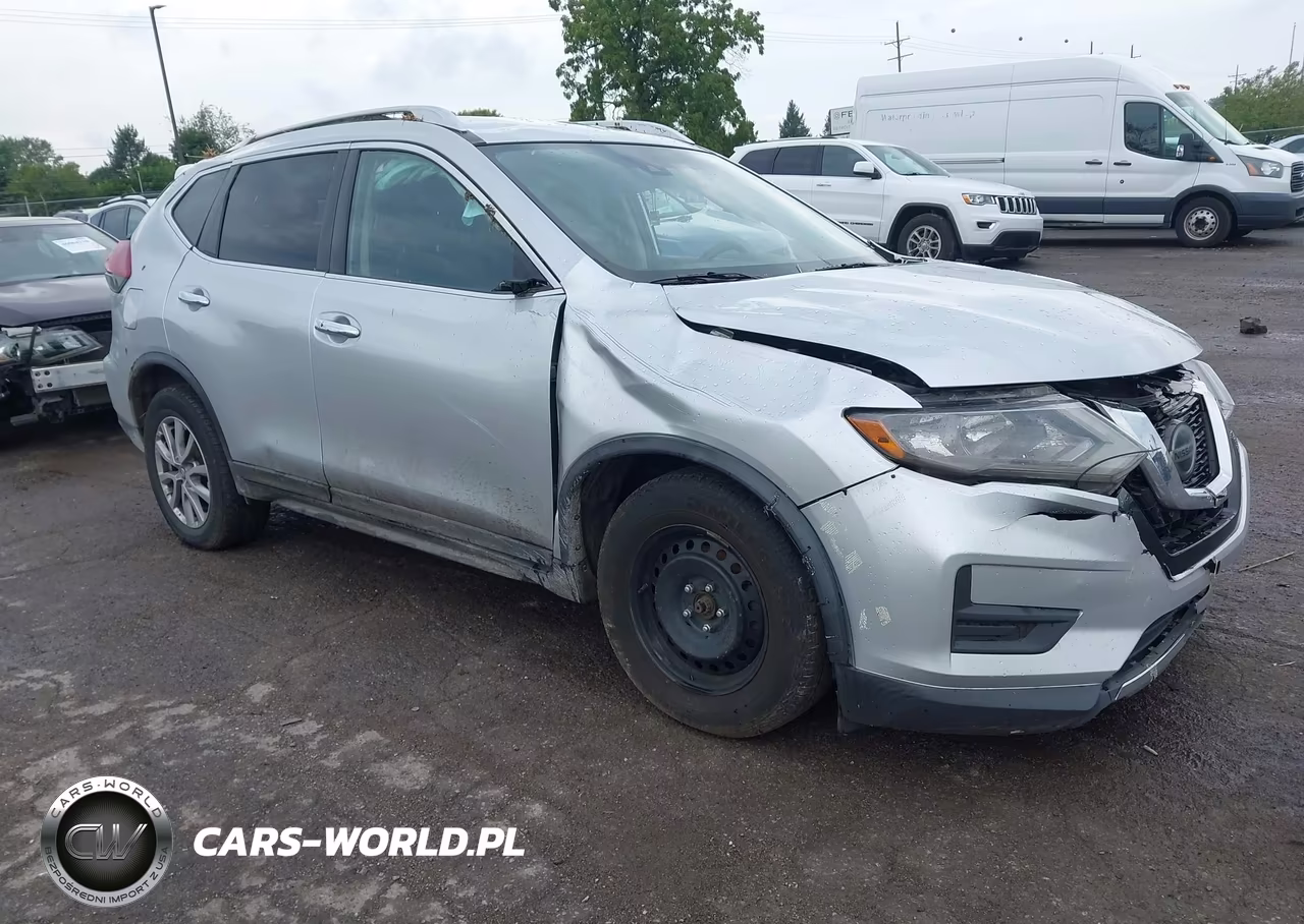 2019 Nissan Rogue Sv VIN:KNMAT2MT1KP528264 - 1