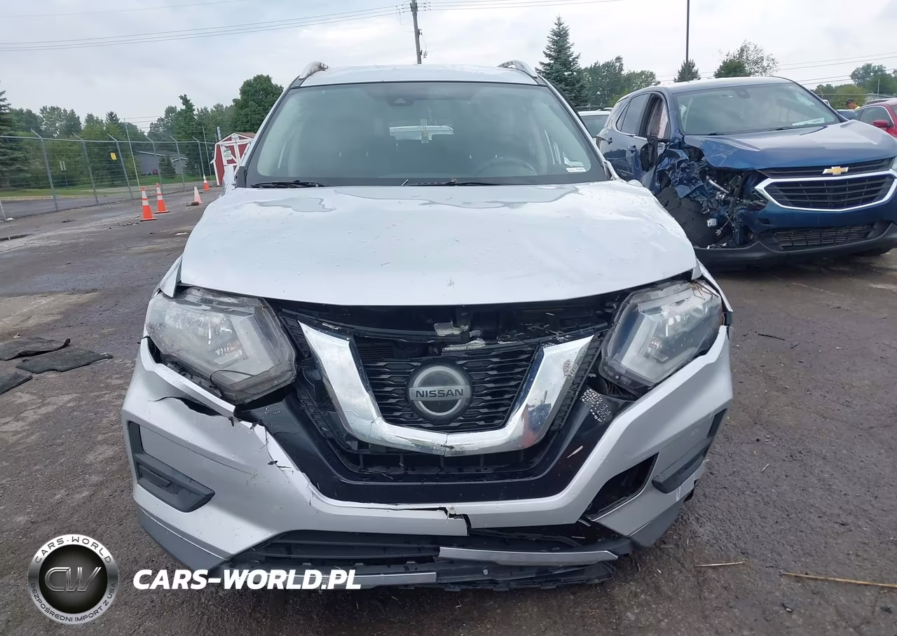 2019 Nissan Rogue Sv VIN:KNMAT2MT1KP528264 - 12