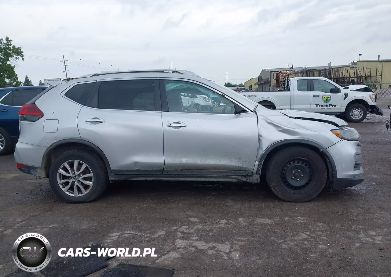 2019 Nissan Rogue Sv VIN:KNMAT2MT1KP528264 - 13