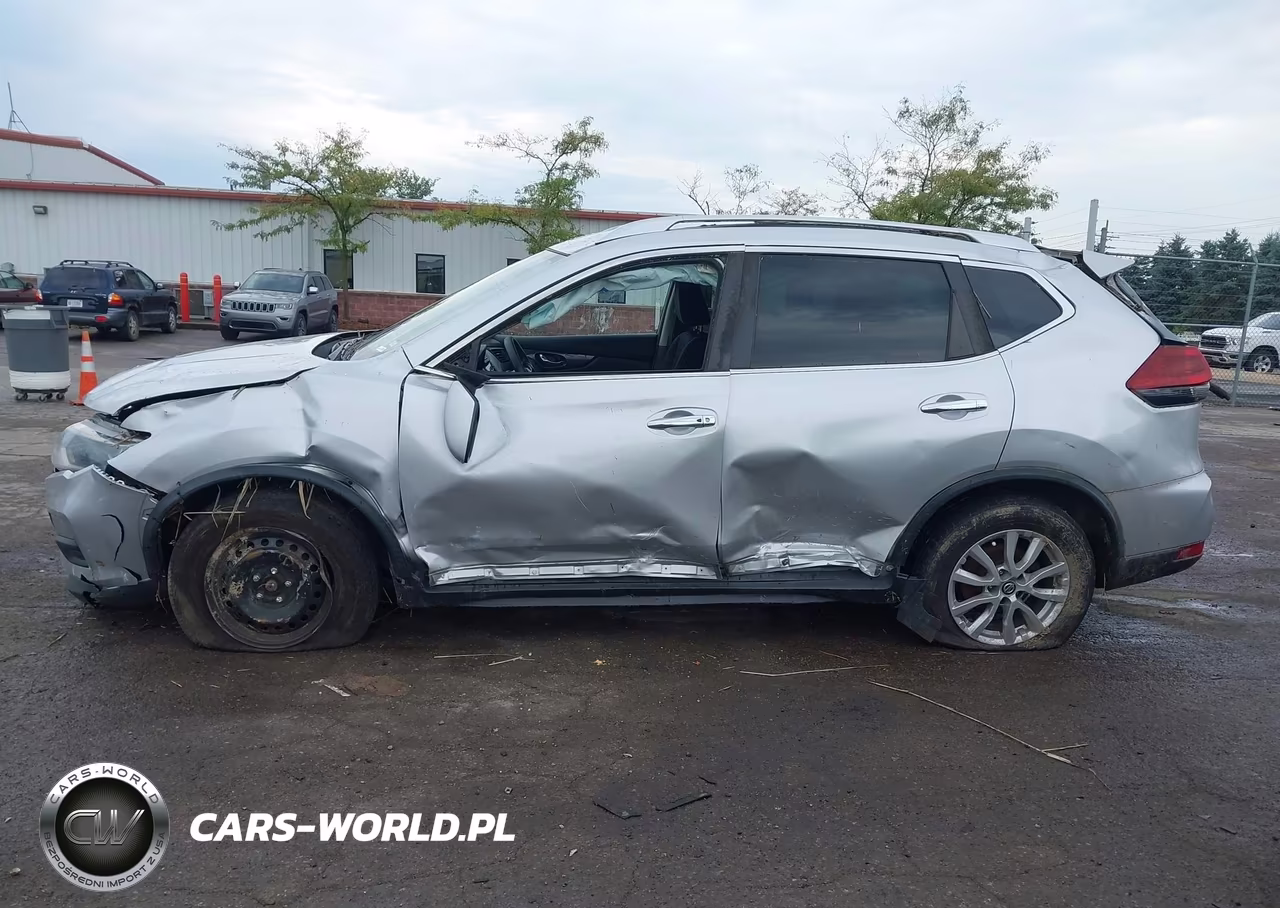 2019 Nissan Rogue Sv VIN:KNMAT2MT1KP528264 - 14