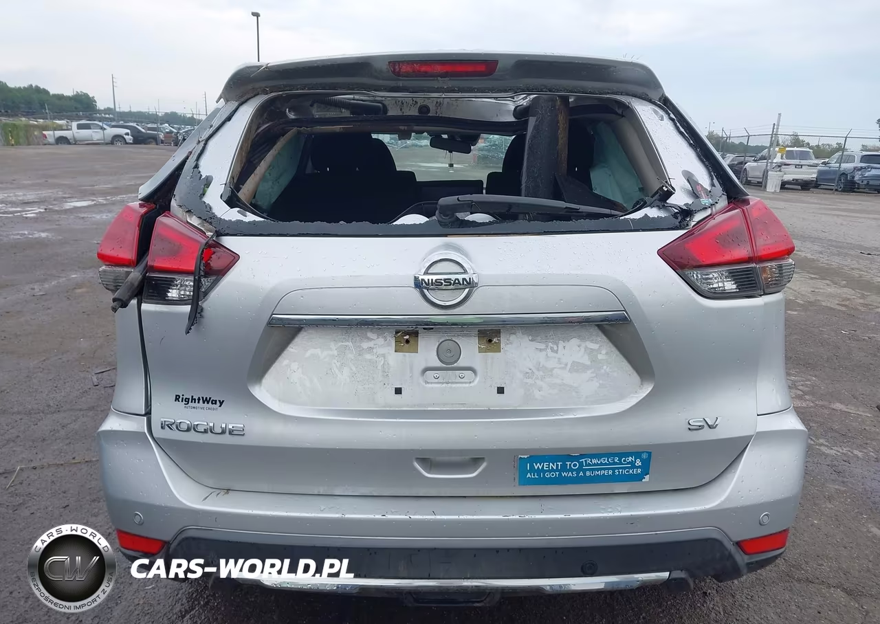 2019 Nissan Rogue Sv VIN:KNMAT2MT1KP528264 - 16