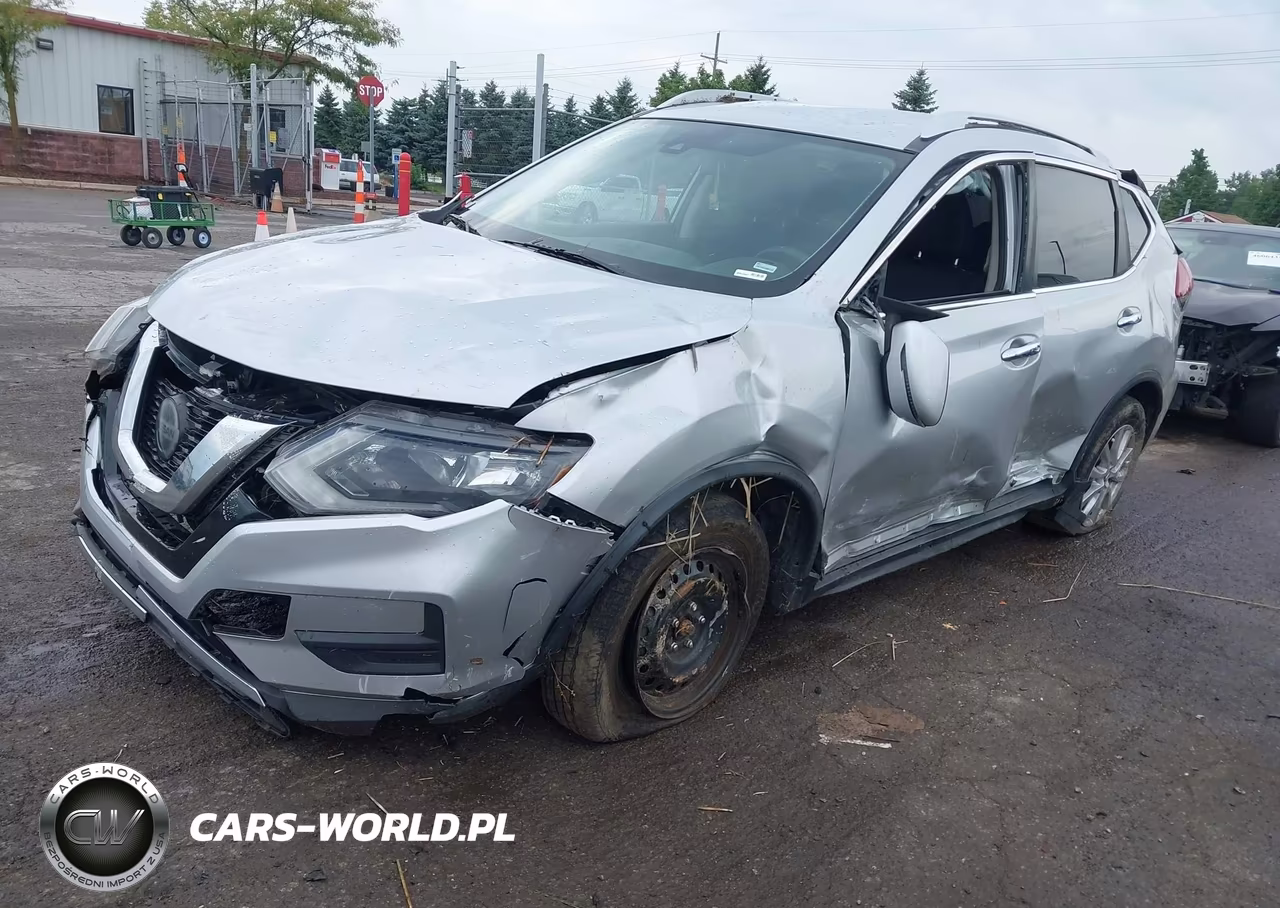 2019 Nissan Rogue Sv VIN:KNMAT2MT1KP528264 - 2