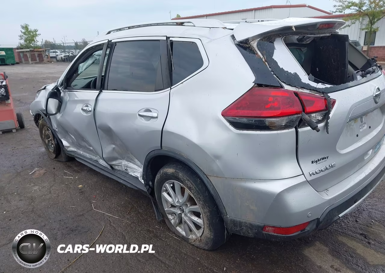 2019 Nissan Rogue Sv VIN:KNMAT2MT1KP528264 - 3