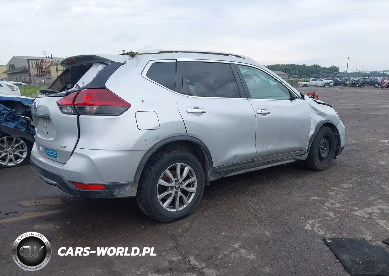 2019 Nissan Rogue Sv VIN:KNMAT2MT1KP528264 - 4