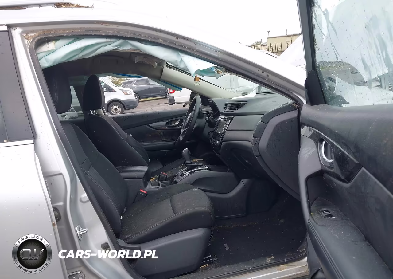 2019 Nissan Rogue Sv VIN:KNMAT2MT1KP528264 - 5