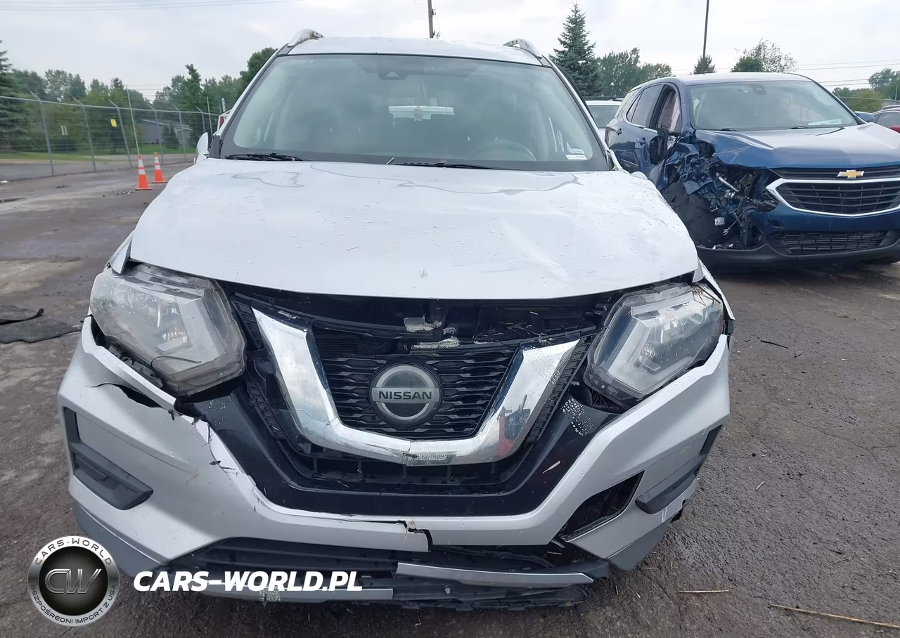 2019 Nissan Rogue Sv VIN:KNMAT2MT1KP528264 - 6