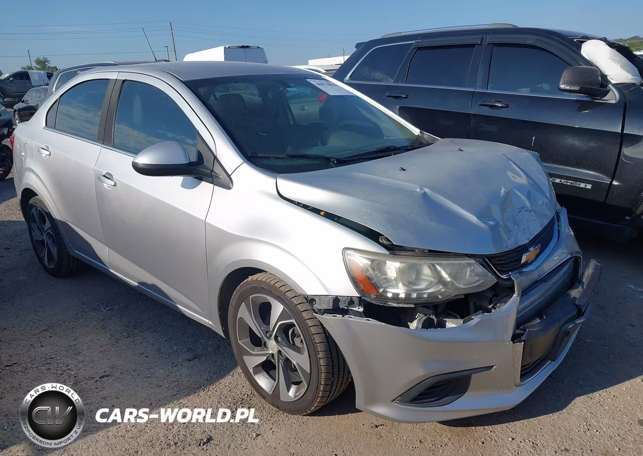 2017 Chevrolet Sonic Premier Auto