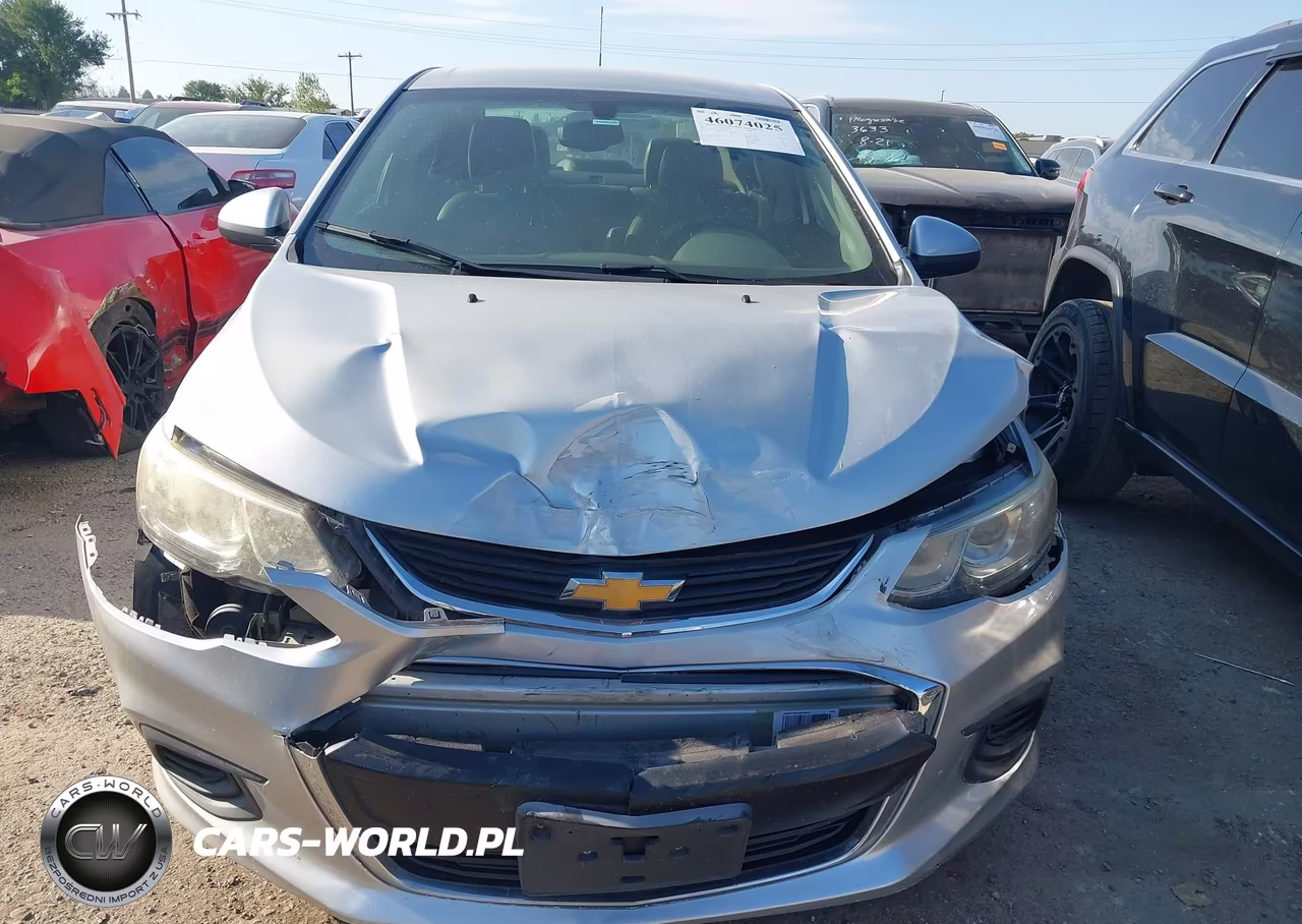 2017 Chevrolet Sonic Premier Auto VIN:1G1JF5SB5H4112773 - 12