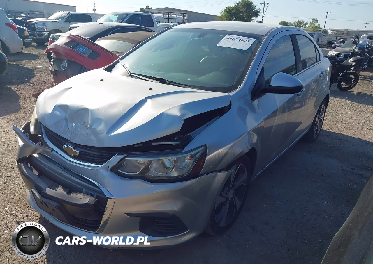 2017 Chevrolet Sonic Premier Auto VIN:1G1JF5SB5H4112773 - 2
