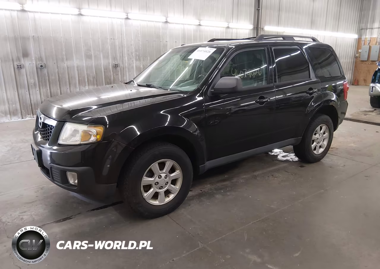 2011 Mazda Tribute S Grand Touring VIN:4F2CY9GG1BKM06244 - 2