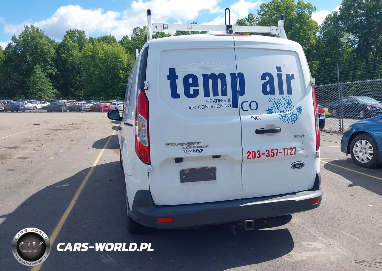 2015 Ford Transit Connect Xlt VIN:NM0LS7FXXF1200100 - 16