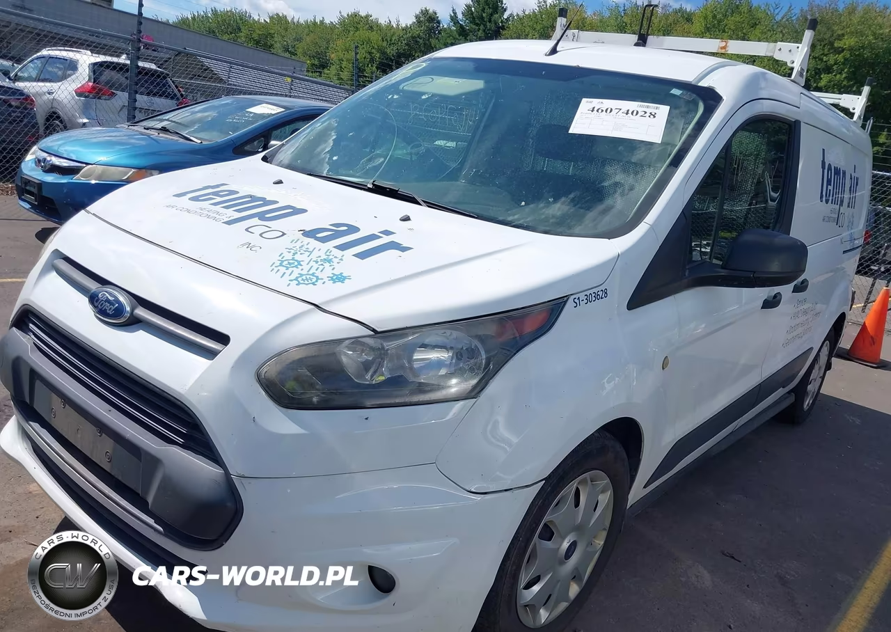 2015 Ford Transit Connect Xlt VIN:NM0LS7FXXF1200100 - 2