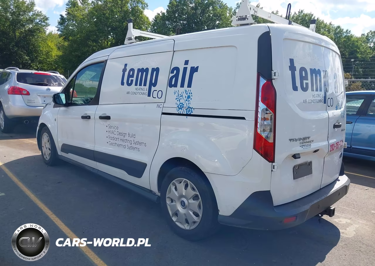 2015 Ford Transit Connect Xlt VIN:NM0LS7FXXF1200100 - 3