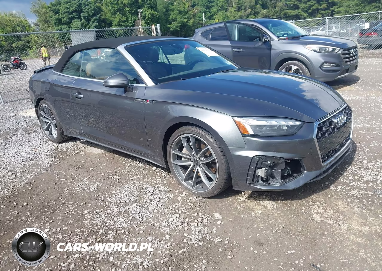 2024 Audi A5 Cabriolet Premium Plus 45 Tfsi S Line Quattro S Tronic