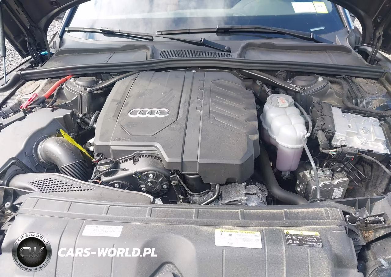 2024 Audi A5 Cabriolet Premium Plus 45 Tfsi S Line Quattro S Tronic VIN:WAU4AGF53RN010240 - 10