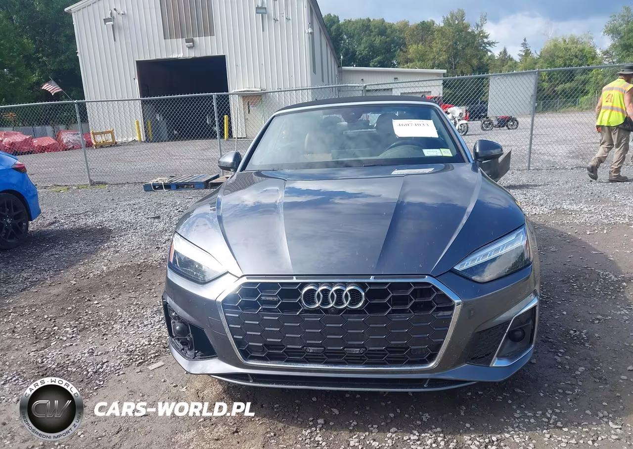 2024 Audi A5 Cabriolet Premium Plus 45 Tfsi S Line Quattro S Tronic VIN:WAU4AGF53RN010240 - 12