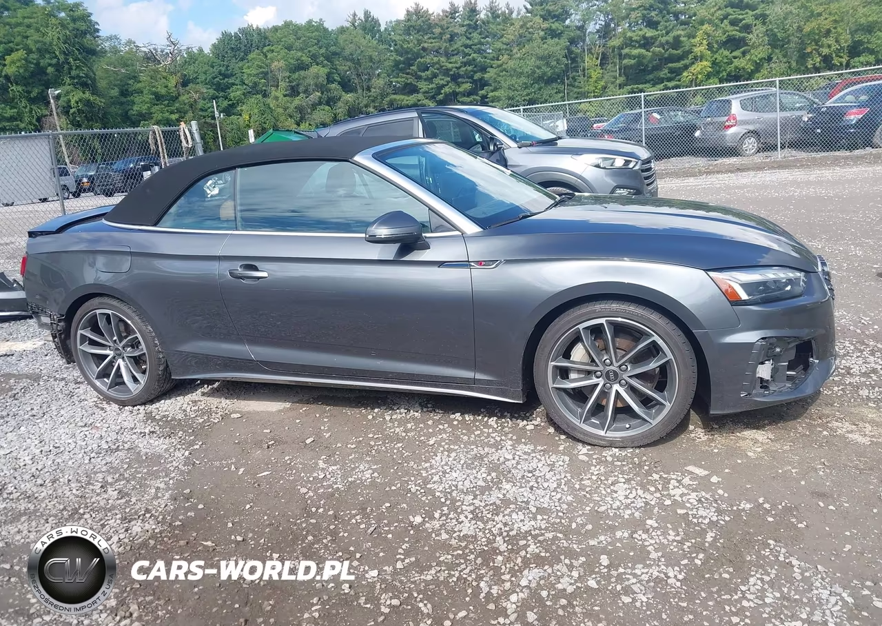 2024 Audi A5 Cabriolet Premium Plus 45 Tfsi S Line Quattro S Tronic VIN:WAU4AGF53RN010240 - 13