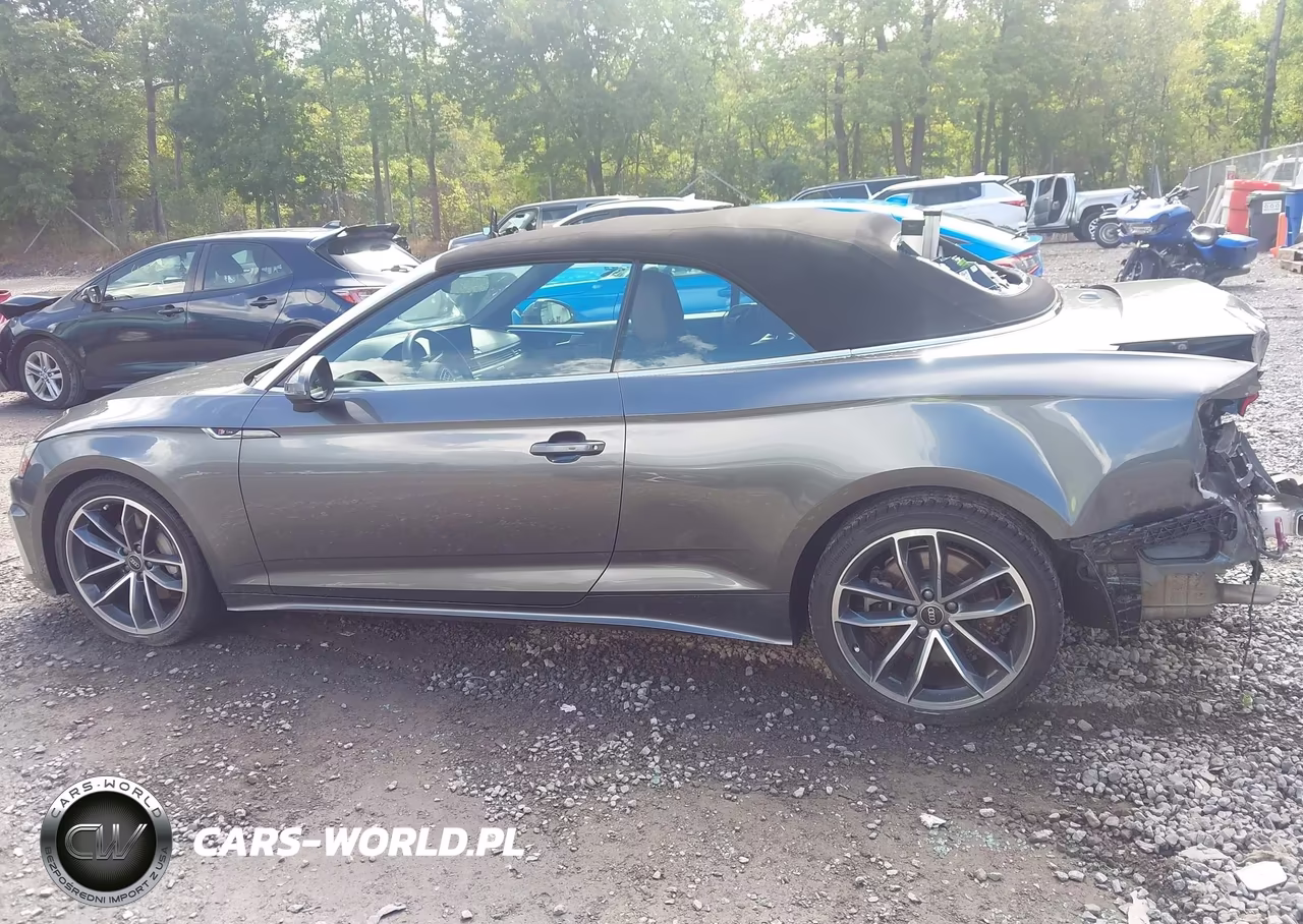 2024 Audi A5 Cabriolet Premium Plus 45 Tfsi S Line Quattro S Tronic VIN:WAU4AGF53RN010240 - 14
