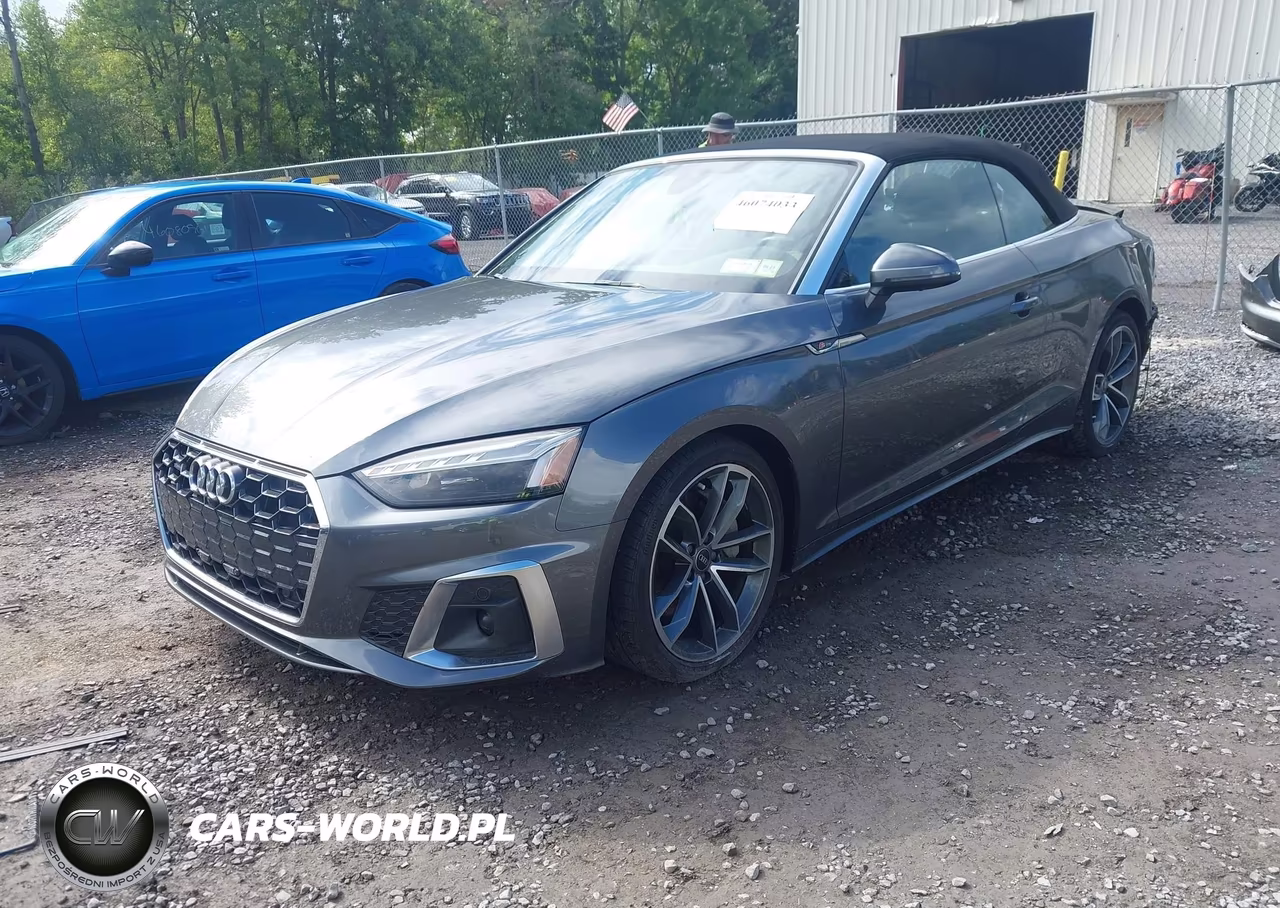 2024 Audi A5 Cabriolet Premium Plus 45 Tfsi S Line Quattro S Tronic VIN:WAU4AGF53RN010240 - 2