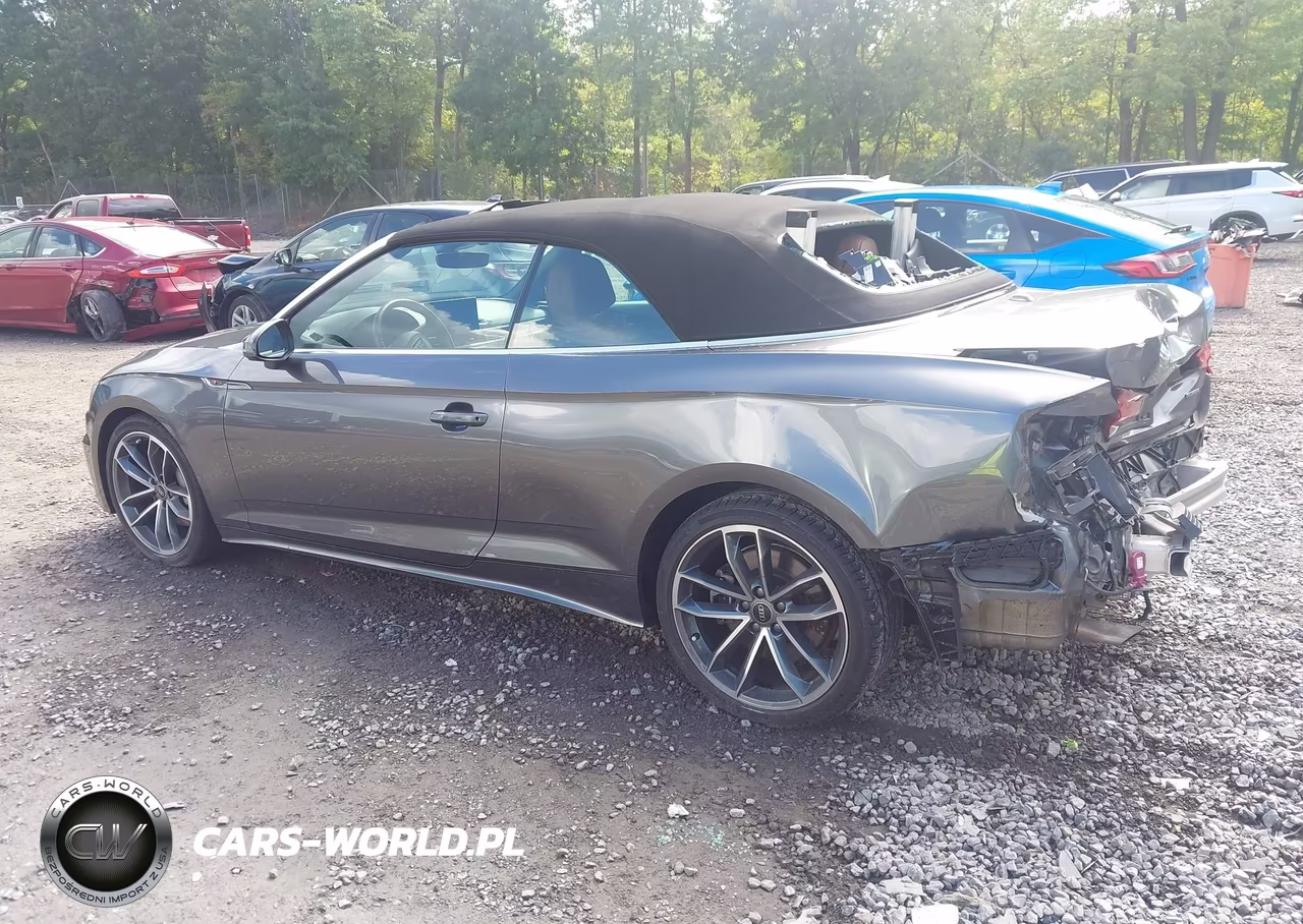 2024 Audi A5 Cabriolet Premium Plus 45 Tfsi S Line Quattro S Tronic VIN:WAU4AGF53RN010240 - 3