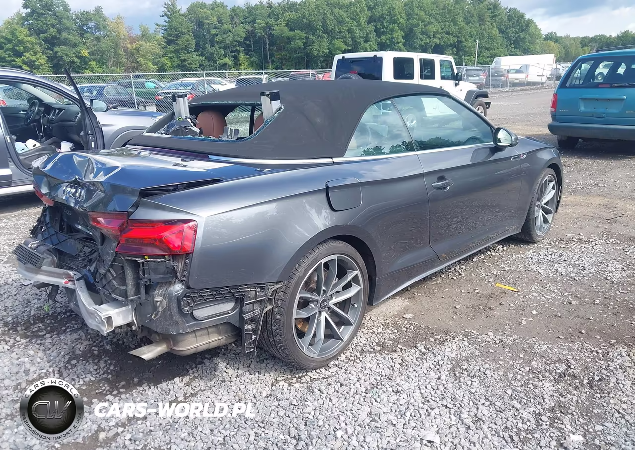 2024 Audi A5 Cabriolet Premium Plus 45 Tfsi S Line Quattro S Tronic VIN:WAU4AGF53RN010240 - 4