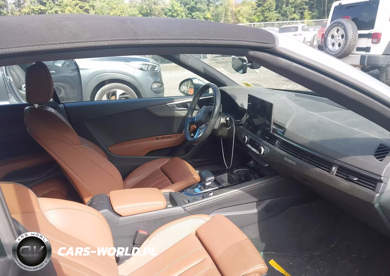 2024 Audi A5 Cabriolet Premium Plus 45 Tfsi S Line Quattro S Tronic VIN:WAU4AGF53RN010240 - 5