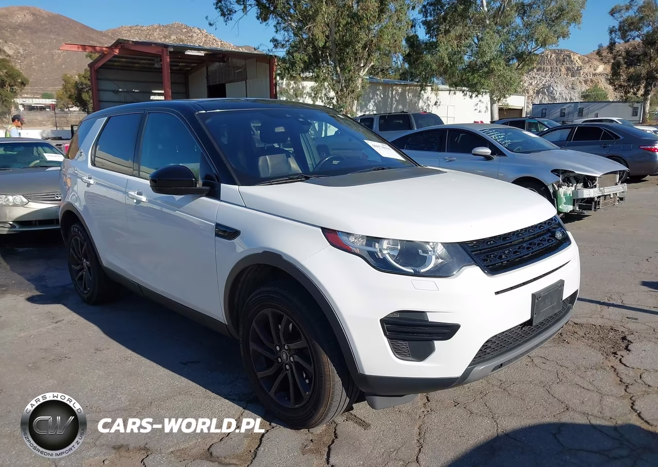 2017 Land Rover Discovery Sport Se