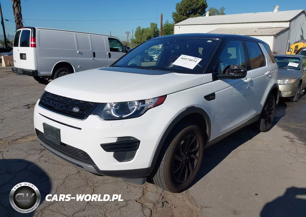 2017 Land Rover Discovery Sport Se VIN:SALCP2BG1HH638620 - 2