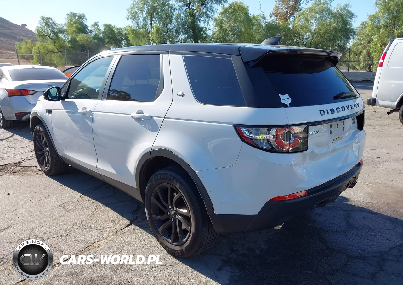2017 Land Rover Discovery Sport Se VIN:SALCP2BG1HH638620 - 3