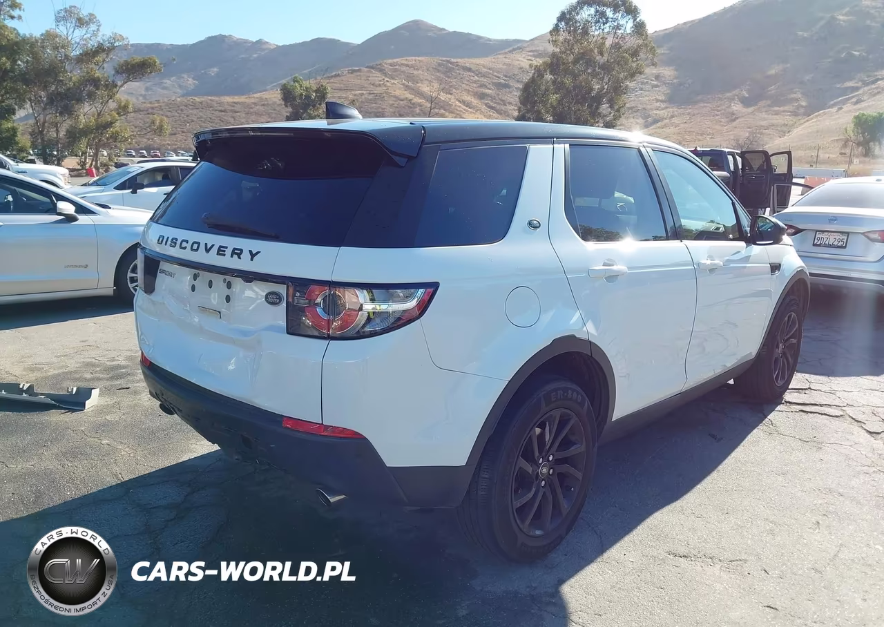 2017 Land Rover Discovery Sport Se VIN:SALCP2BG1HH638620 - 4