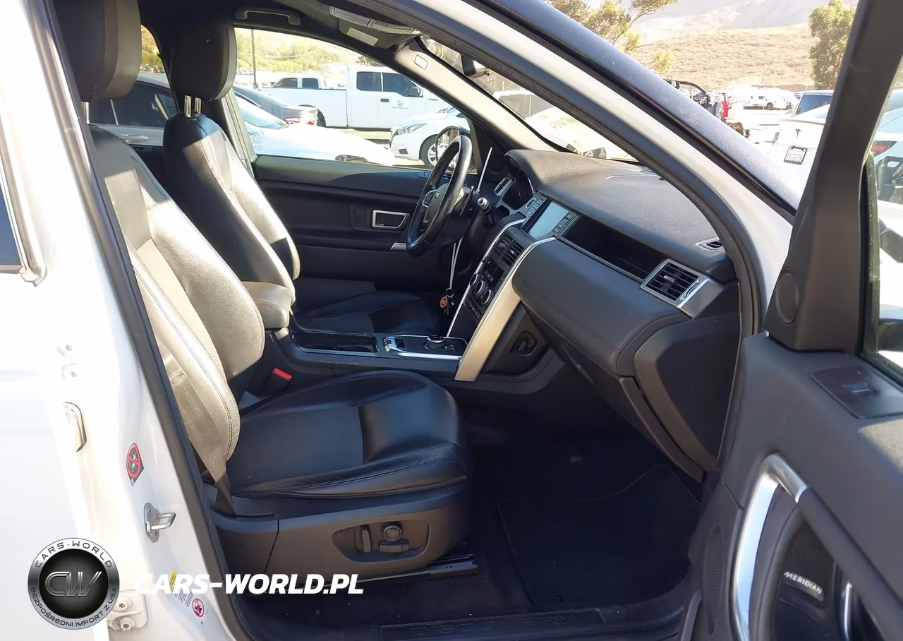 2017 Land Rover Discovery Sport Se VIN:SALCP2BG1HH638620 - 5