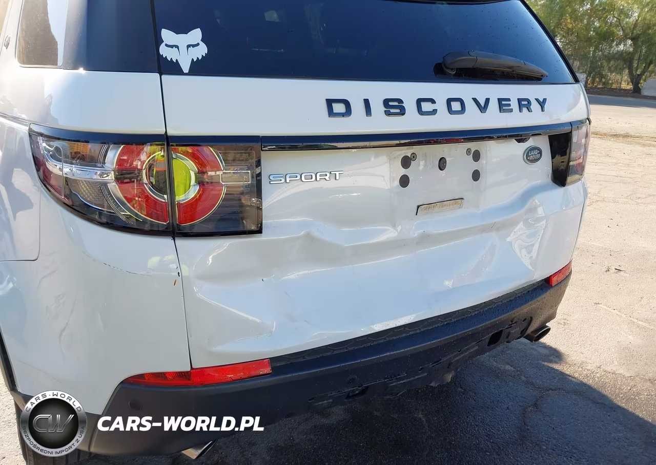 2017 Land Rover Discovery Sport Se VIN:SALCP2BG1HH638620 - 6