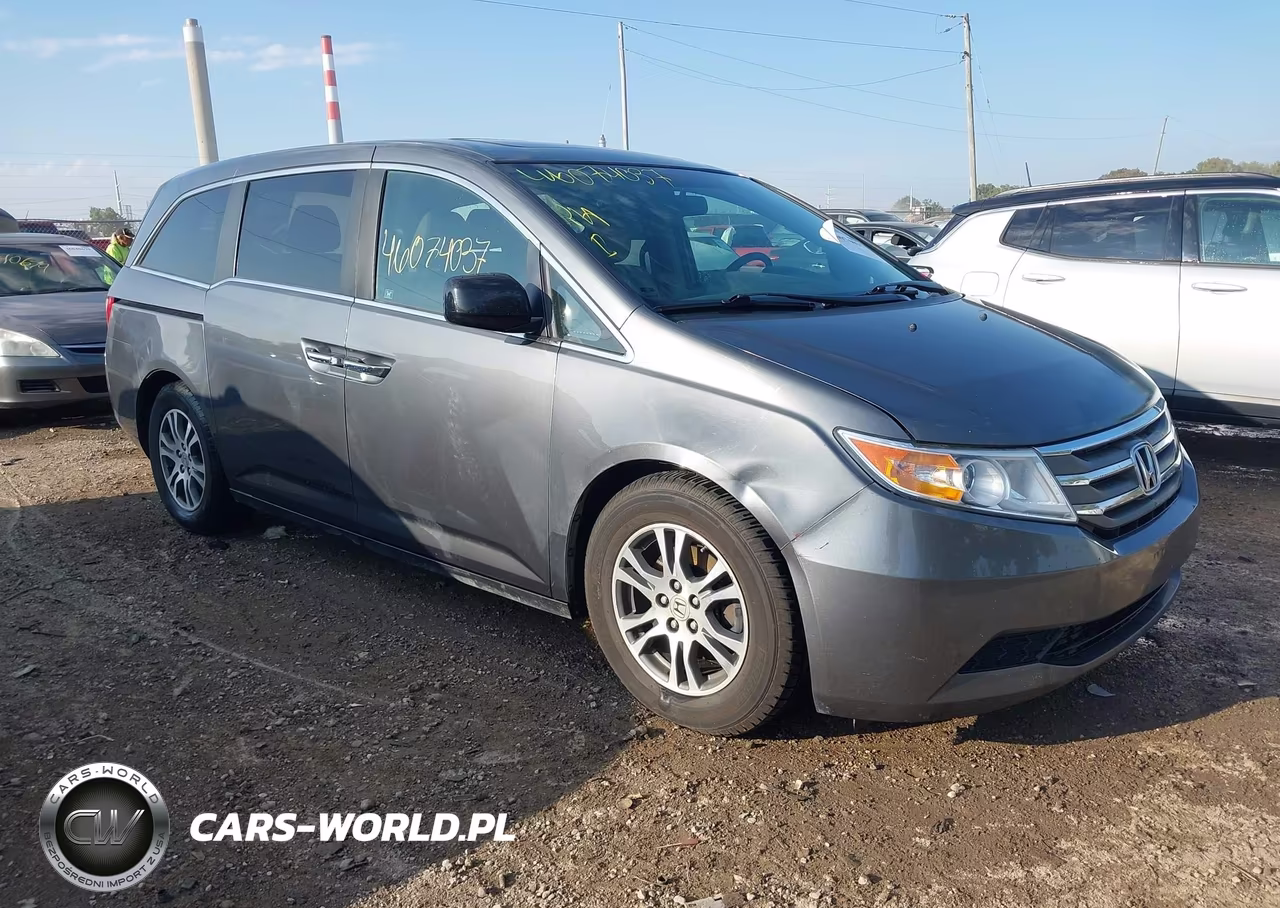 2012 Honda Odyssey Ex-L
