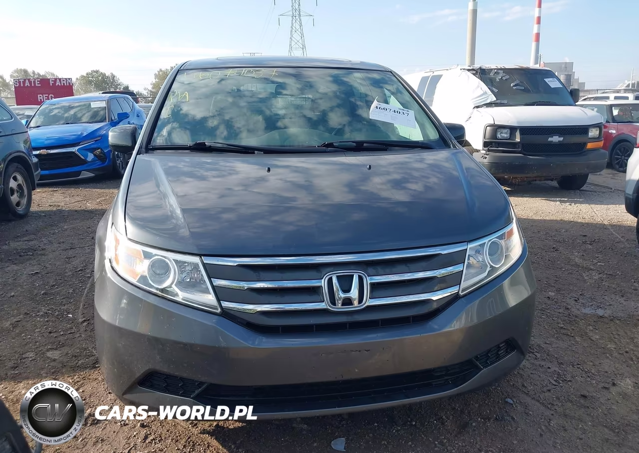 2012 Honda Odyssey Ex-L VIN:5FNRL5H68CB096812 - 12