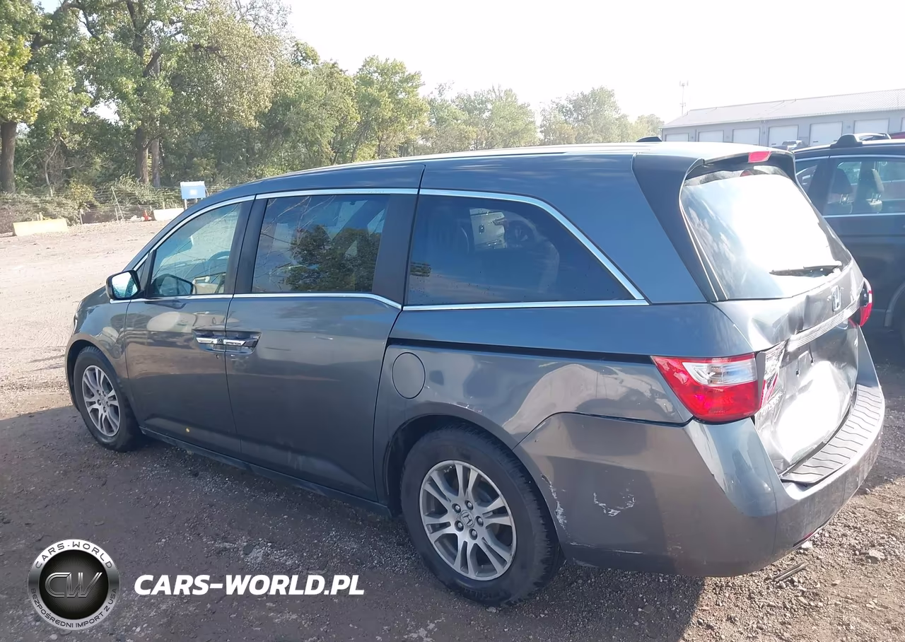 2012 Honda Odyssey Ex-L VIN:5FNRL5H68CB096812 - 14