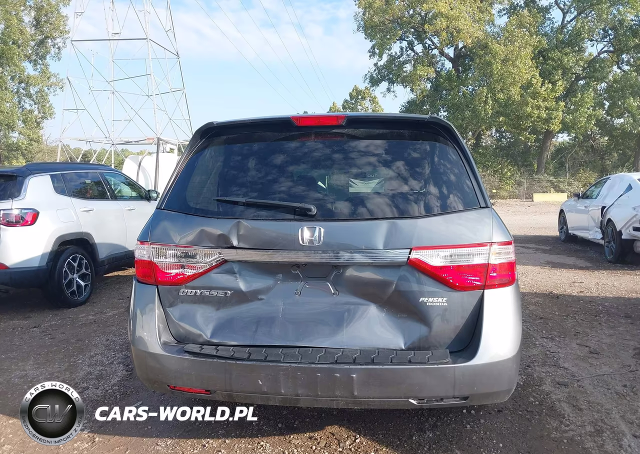 2012 Honda Odyssey Ex-L VIN:5FNRL5H68CB096812 - 16